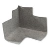 HASOFT Vnitřní roh profi 3D 110x110x110 mm šedý